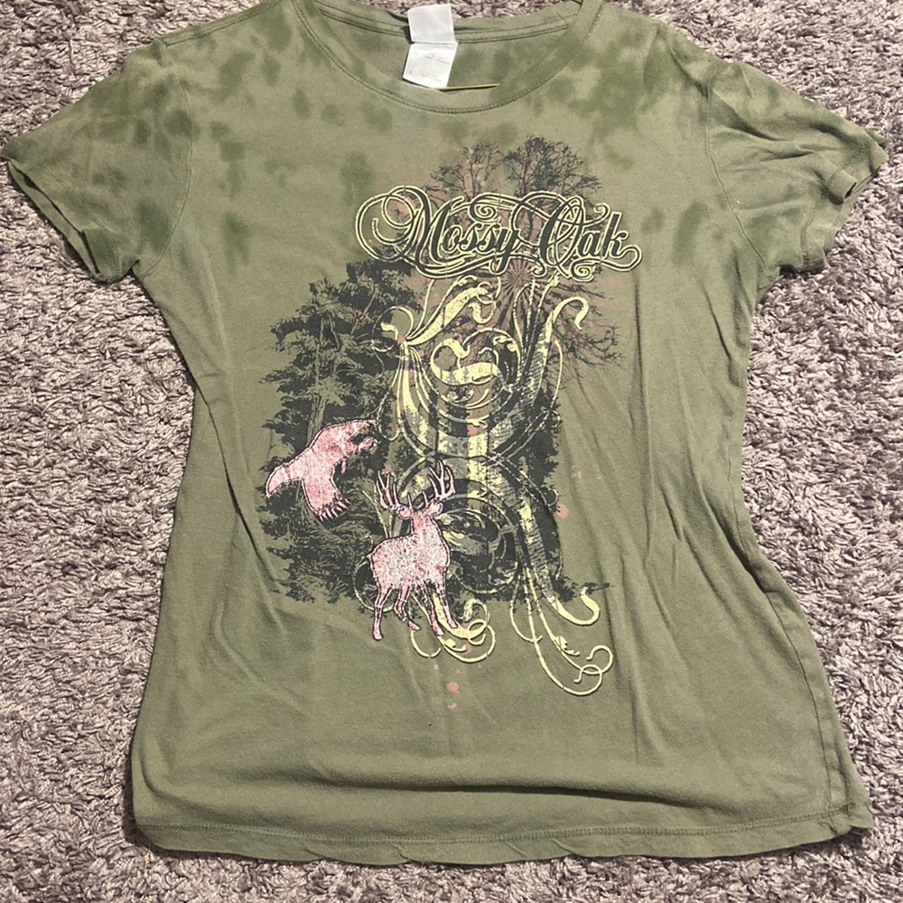 Mossy oak tshirt